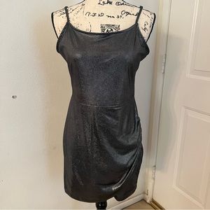 Luxe Wave Large mini dress